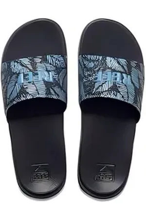 Reef One Slide Badeschuh grün
