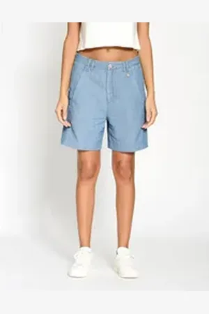 Gang Weite Jeans Jeans Short 94TANYA BERMUDA blau 26