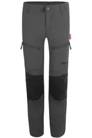 TROLLKIDS Trekkinghose Nordfjord Slim Fit grau 158