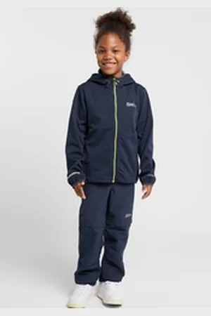 Jack Wolfskin Outdoorjacke FELDBERG HOODED JKT K blau 128