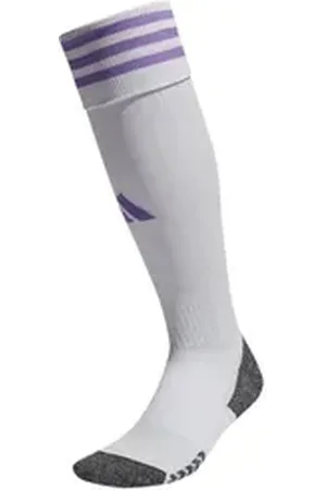 adidas Performance Sportsocken Performance 23 Strumpfstutzen Polyester grau|lila|weiß M (40-42)