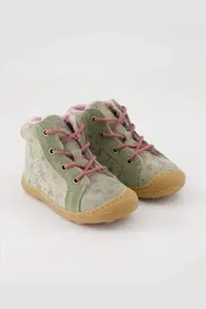 Ricosta Pepino Georgina Schnürstiefel grün 21 EU