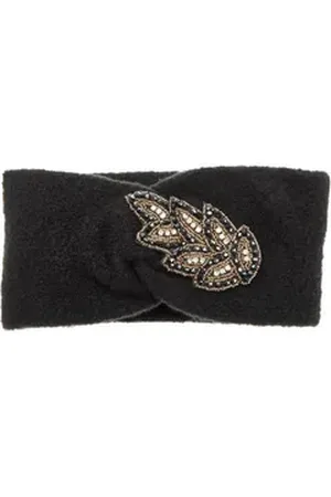 Lascana Stirnband Ohrenwärmer Strickstirnband, Haarband, Kopfband, Feinstrick schwarz