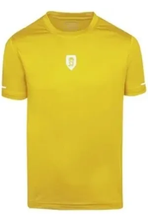 TROLLKIDS Funktionsshirt Preikestolen gelb 110