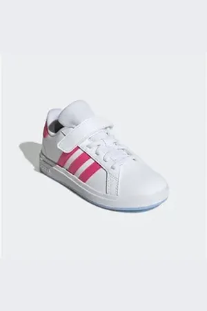 adidas Sportswear GRAND COURT 2.0 KIDS Sneaker Design auf den Spuren des Superstar weiß 31 EU