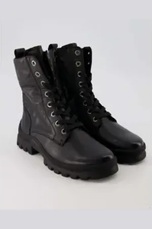 Semler Wendy Schnürstiefelette schwarz 38,5 EU