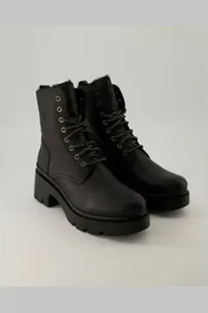 Panama Jack Porty B1 Schnürstiefelette schwarz 38 EU
