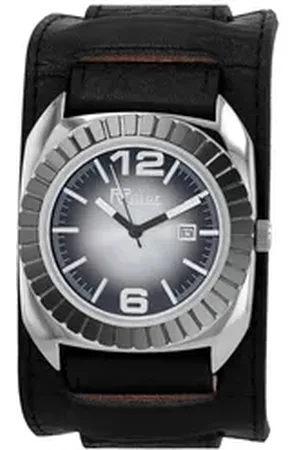 Raptor Quarzuhr RA236 Herrenuhr mit Echtlederarmband