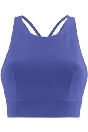 hessnatur Shirttop ACTIVE LIGHT (1-tlg) blau 40