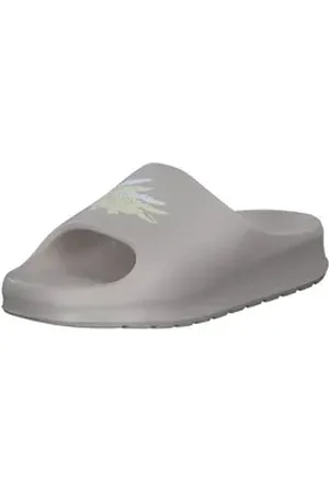 Lacoste Croco 2.0 45CFA0005 Badepantolette weiß 39,5 EU