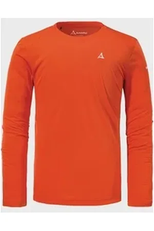 Schöffel Funktionsshirt Longsleeve Rodica2 M orange 48