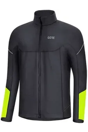 Gore Wear GORE® Wear Funktionsshirt Herren Midlayer Longsleeve "DL Thermo Long Sleeve" (1-tlg) gelb|schwarz M