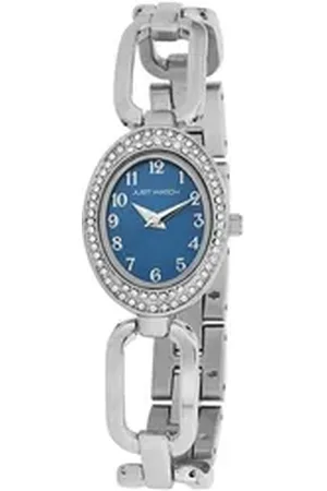 Just Watches Quarzuhr Tura Damenuhr mit Edelstahl Gliederarmband, versch. Farben