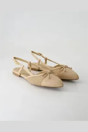 Unisa Amale Slingpumps beige|braun 39 EU