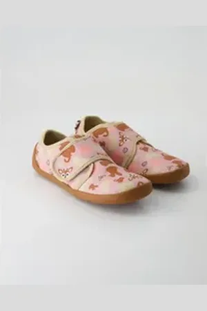Affenzahn Movy Deer Hausschuh rosa 30 EU