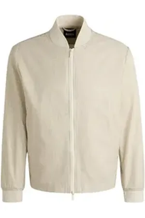 HUGO BOSS Blouson P-Hanry (1-St) weiß 48