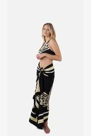 Barts Schal Sarong Wilek Schwarz schwarz