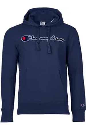 Champion Sweatshirt Herren Sweatshirt Baumwollmischung blau M