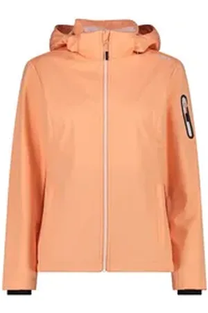 CMP Funktionsjacke WOMAN JACKET ZIP HOOD SALMONE 46