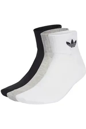 adidas Originals Funktionssocken MID CREW SOCKEN, 3 PAAR weiß 40-42