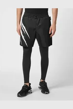 Philipp Plein Sporthose Scratch schwarz S