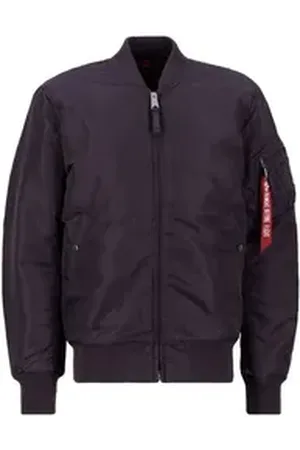 Alpha Industries Bomberjacke Men - Bomber Jackets MA-1 VF 59 Long lila 2 XL