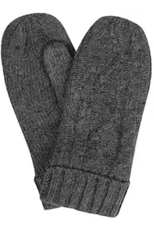 Capelli new york Strickhandschuhe Zopfmuster Fäustling