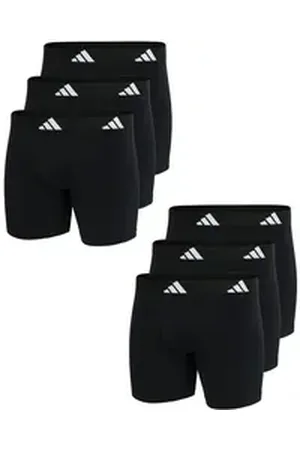 adidas Sportswear Retro Boxer Active Flex Cotton (6-St) unterhose unterwäsche boxershort schwarz XL