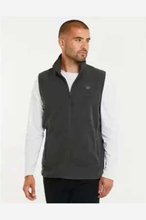 Threadbare Fleeceweste THBHike (1-tlg) aus Fleece grau M