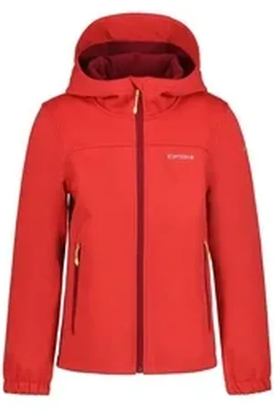 Icepeak Funktionsjacke Softshelljacke Kleve Jr rot 152