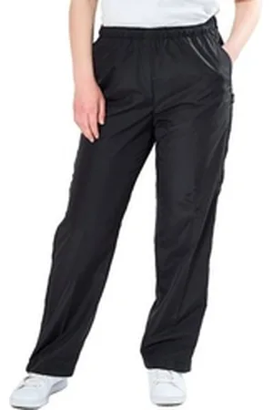 Authentic Klein Sporthose Damen Reha-Hose mit durchgehendem Reißverschluss schwarz 44
