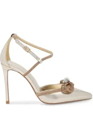 EVA MINGE High Heels ANCONA-V325-25531 Goldfarben High-Heel-Stiefel goldfarben 37 EU