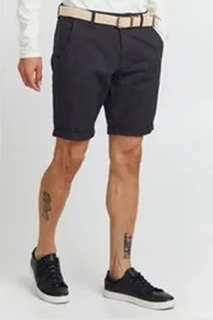 11 Project Chinoshorts PRFribus schwarz XXL