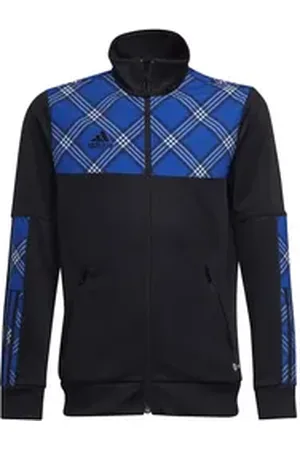 adidas Performance Sweatjacke Performance Tiro Trainingsjacke Kids Polyester blau|schwarz 164