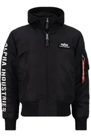 Alpha Industries Bomberjacke Men - Bomber Jackets schwarz L