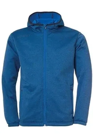 Uhlsport Sweatjacke Essential Fleecejacke Kapuzenjacken Polyester blau 5XL