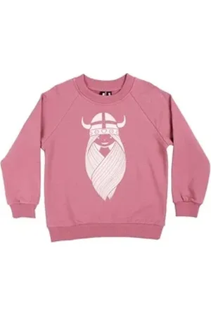 Danefæ Longpullover Pullover Old Rose Freja 6Y rosa 116