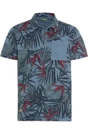 Camel Active Poloshirt Poloshirt Leaves XL