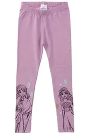 Disney Leggings Leggings Frozen (1-tlg) rosa 128 (7-8 Jahre)