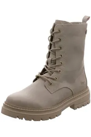 Mustang Schnürboots weiß 38 EU