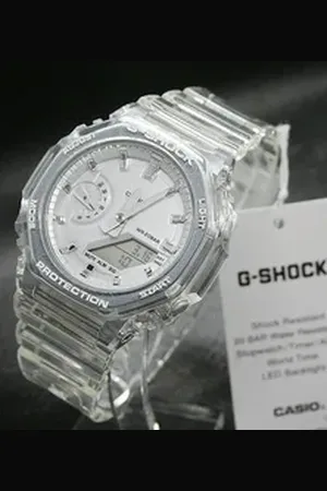 Casio G-SHOCK Quarzuhr G Shock Herrenuhr GMA-S2100SK-7AER, (1-tlg)