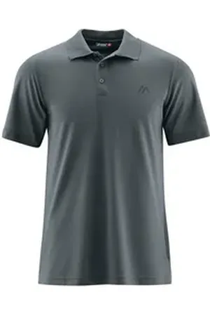 Maier Sports Poloshirt Hr. Ulrich Poloshirt 152303 graphite 8XL