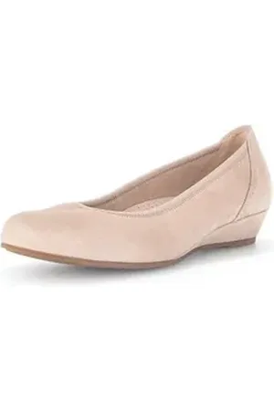 Gabor Ballerinas Veloursleder Ballerina rosa 35,5 EU