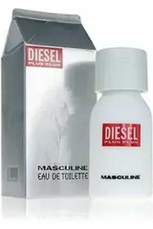 Diesel Eau de Toilette Plus Plus Masculine Eau de Toilette für Herren Men Spray 75ml