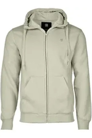 G-Star Sweatshirt Herren Sweatjacke Baumwolle beige L