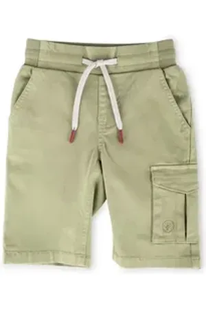 sigikid Bermudas Kinderhose Bermuda Happy Crocodile (1-tlg) grün 104