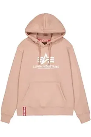 Alpha Industries Hoodie Men - Hoodies Basic Hoodie braun XL