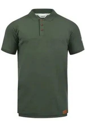 Solid Poloshirt SDTripPolo Polo mit verlängerter Rückenpartie grau L