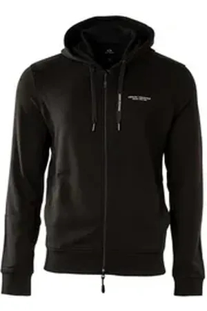 Giorgio Armani ARMANI EXCHANGE Sweatshirt Herren Sweatjacke Baumwolle schwarz XL