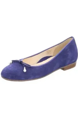 ARA Ballerinas für Damen in blau blau regular fit Ballerina (1-tlg) blau